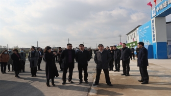 項(xiàng)目快報(bào) - 準(zhǔn)航電纜項(xiàng)目接受市委領(lǐng)導(dǎo)月度建設(shè)觀摩會